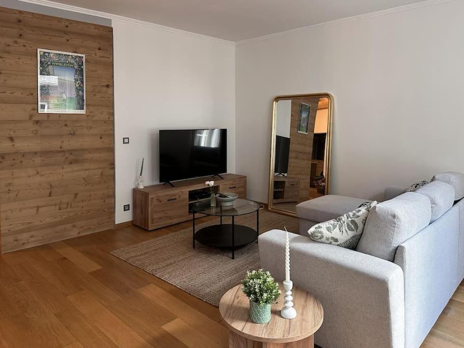 Hypercentre 80M2, A Deux Pas Du Chateau Des Rohan 萨维尔纳 外观 照片