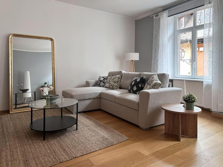 Hypercentre 80M2, A Deux Pas Du Chateau Des Rohan 萨维尔纳 外观 照片